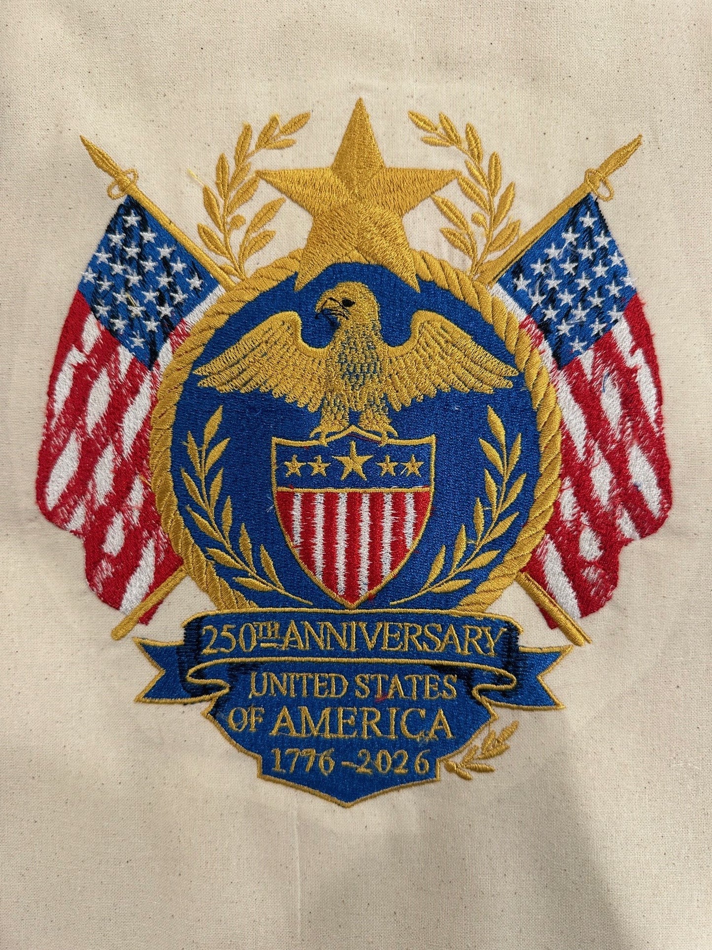 250th USA Tote bag