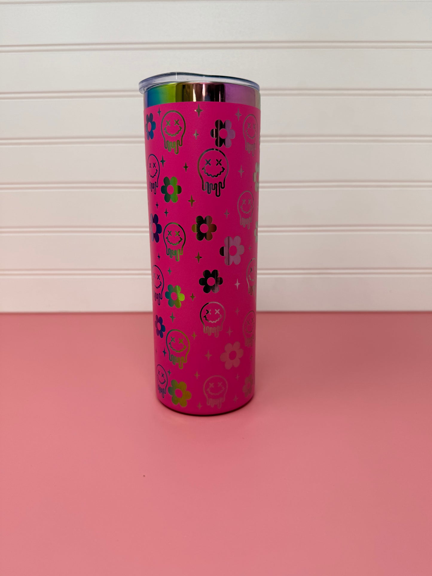 Overstimulated Moms Club 20oz Skinny Tumbler