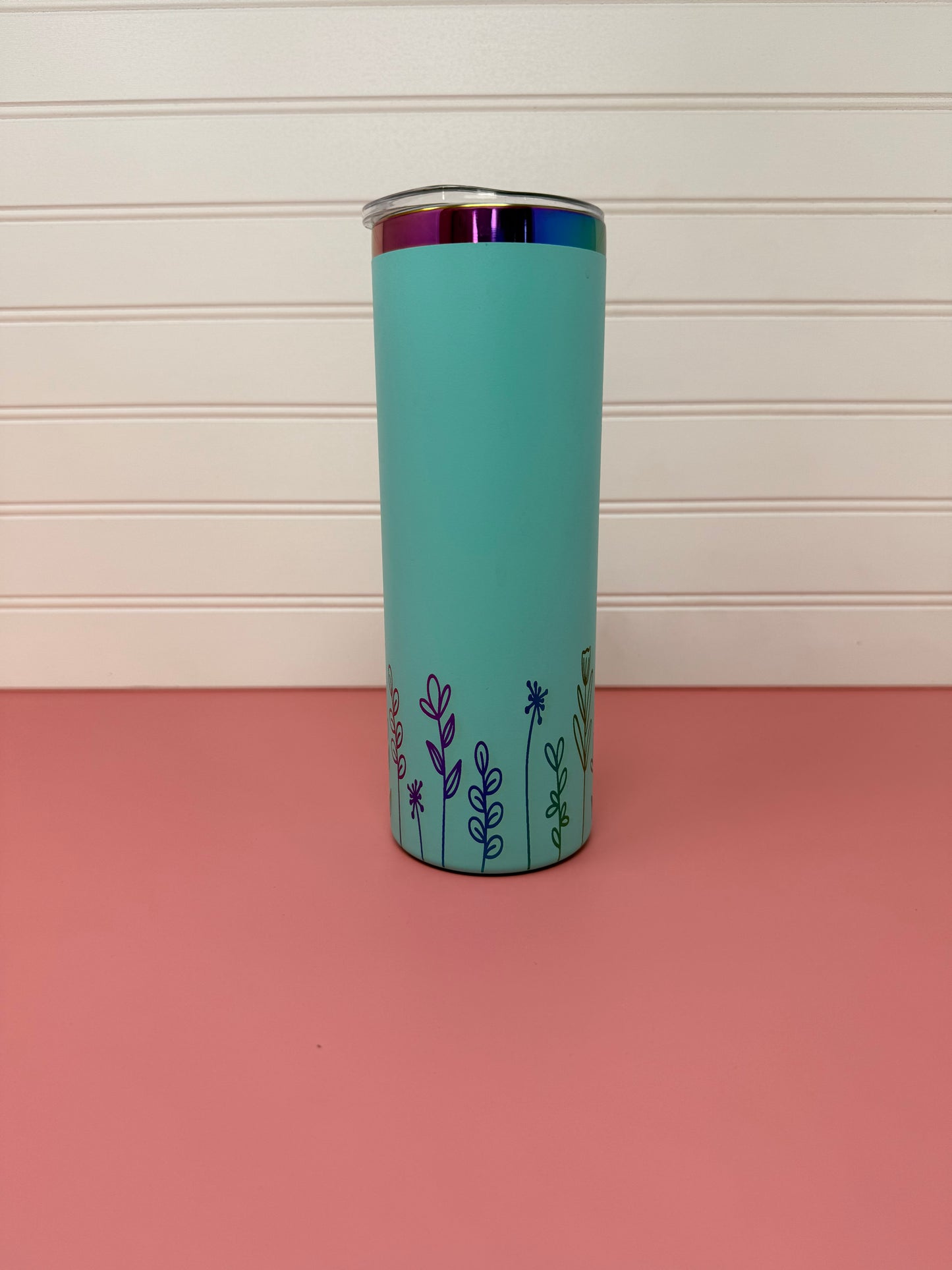 This Mama Prays 20oz Skinny Tumbler