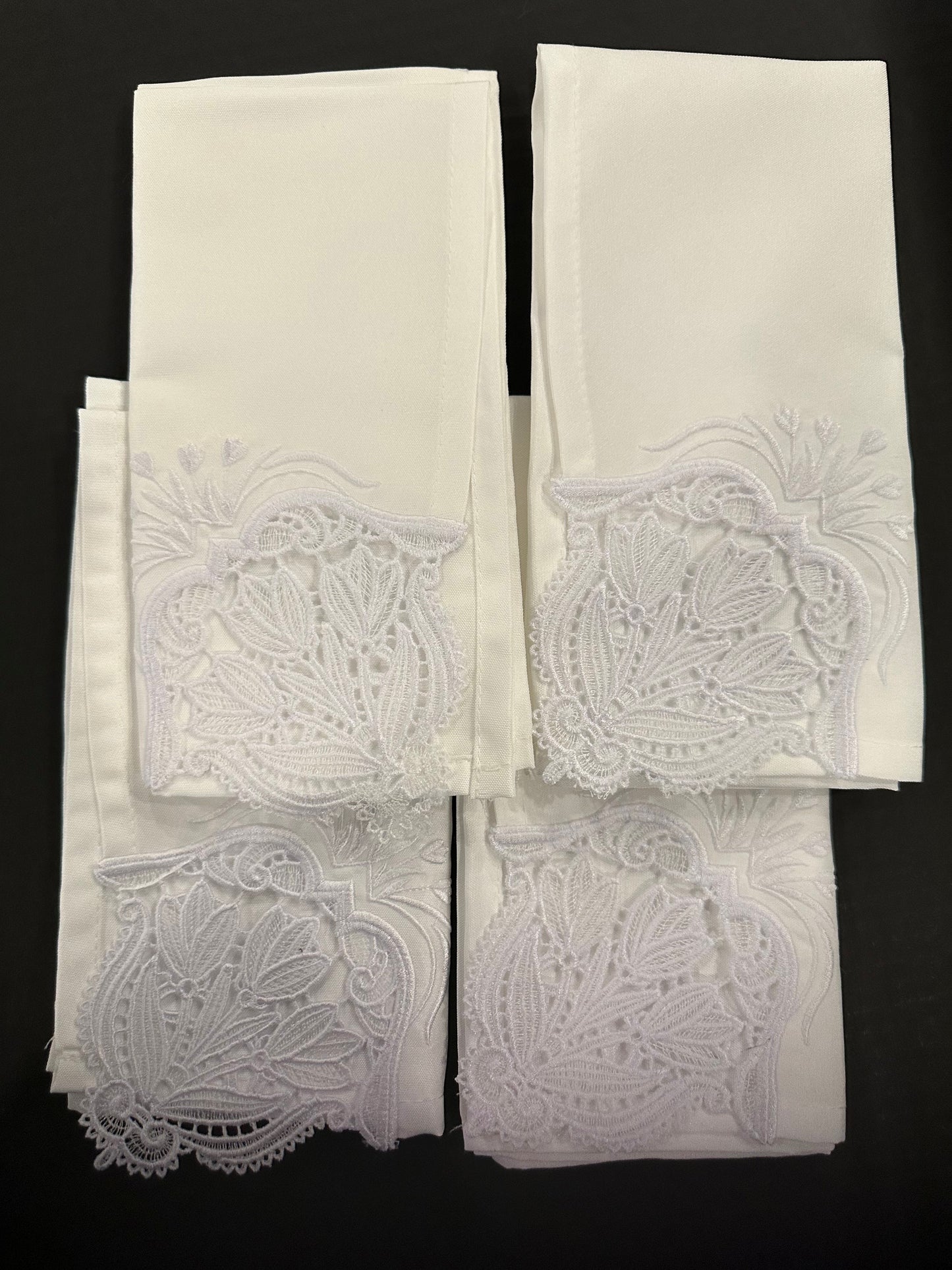 Cherry Blossom Napkin Set (4)