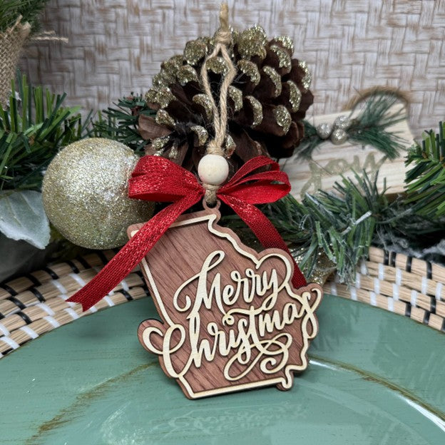 Christmas Ornaments - Wooden