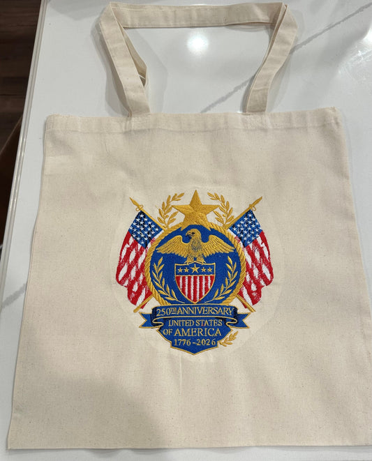 250th USA Tote bag