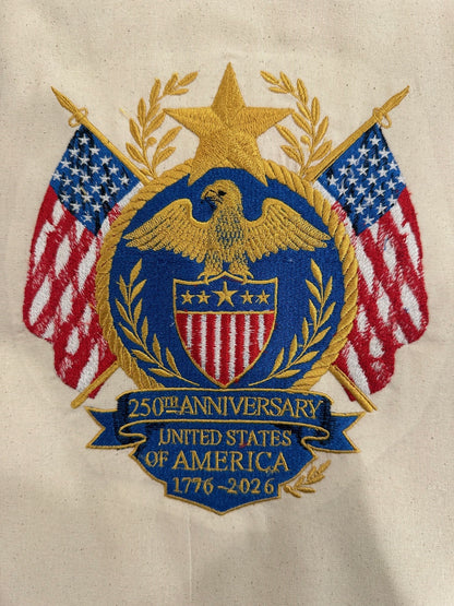 250th USA Tote bag