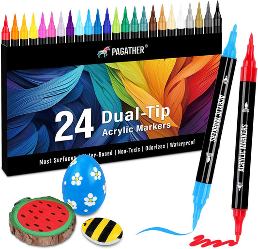 Acrylic Markers for DIY Wood Kits
