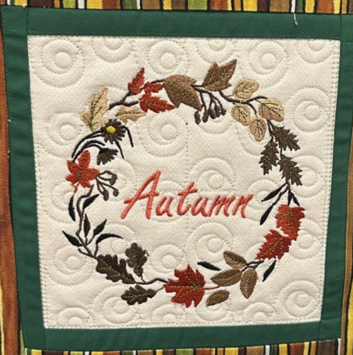 Autumn Pillow