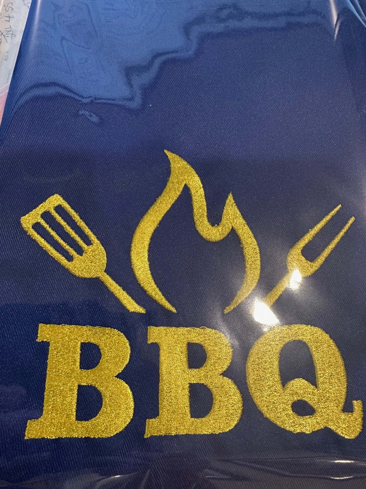 BBQ Embroidered Apron