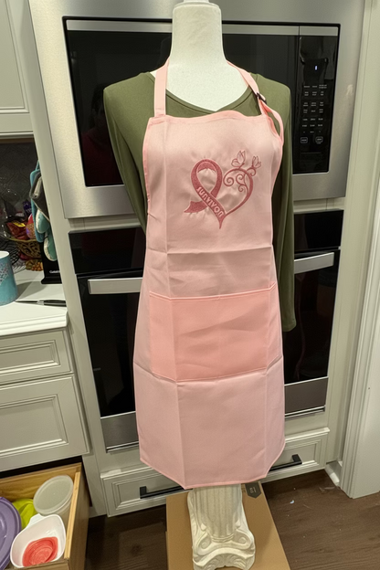 Breast Cancer Survivor Apron