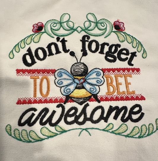BEE Awesome TOTEBAG