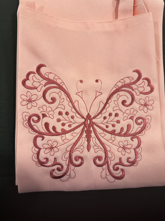 BUTTERFLY APRON