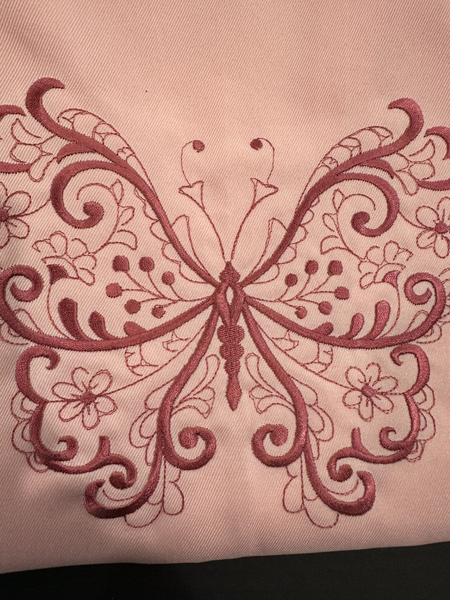 BUTTERFLY APRON