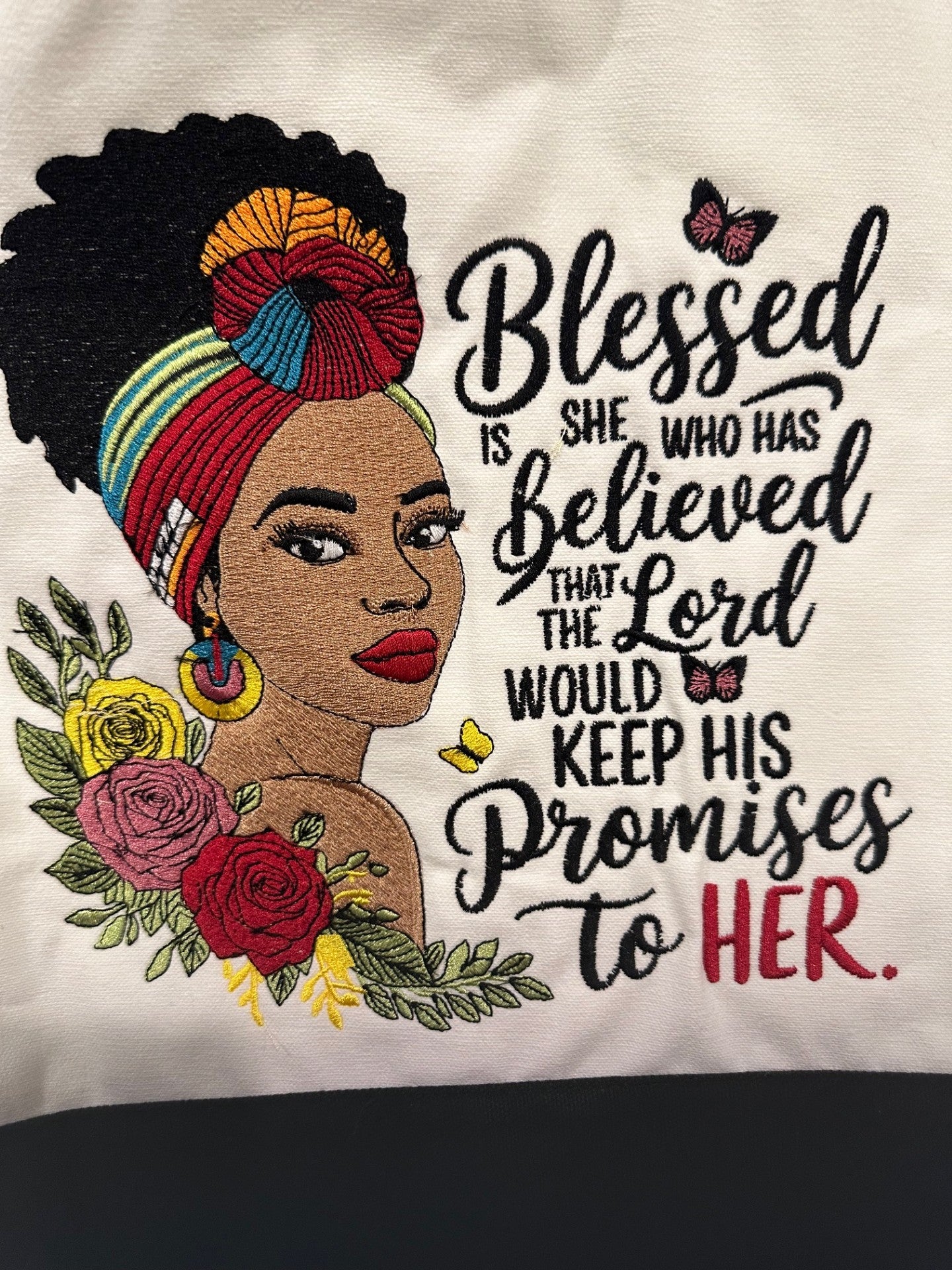 Blessed is She Tote Bag