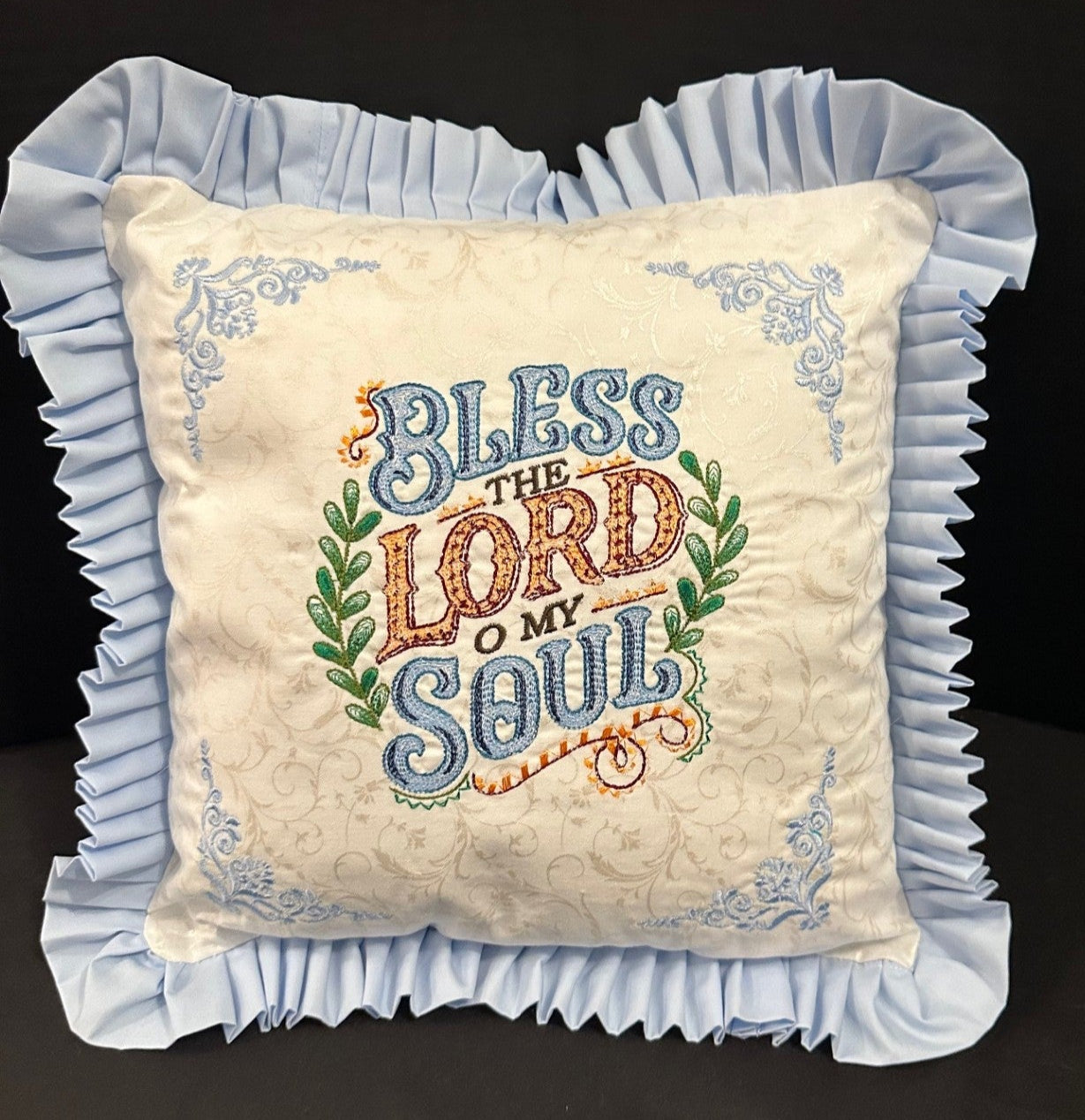 Bless The Lord Pillow