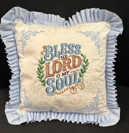 Bless The Lord Pillow