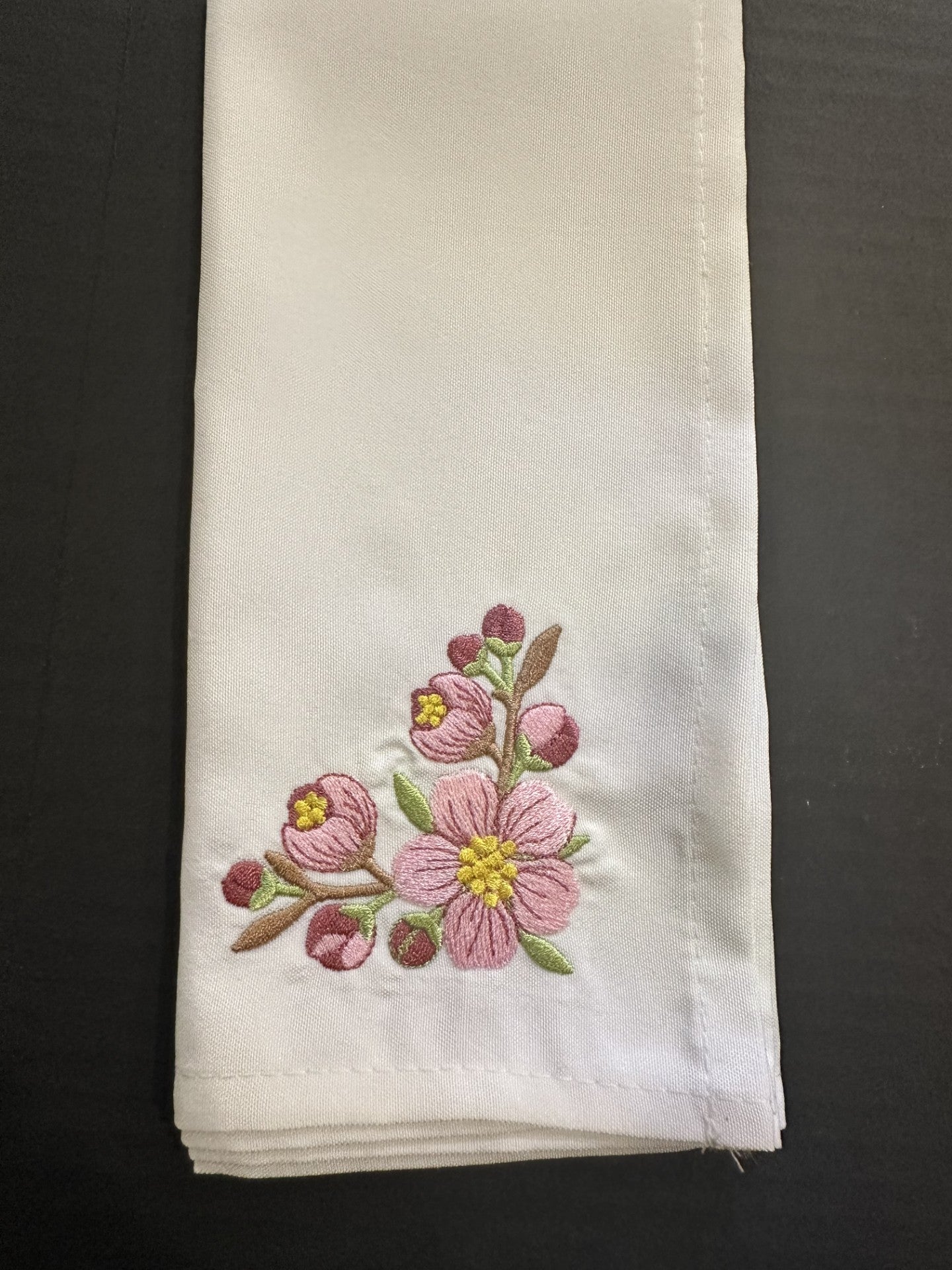 Cherry Blossom Napkin Set (4)