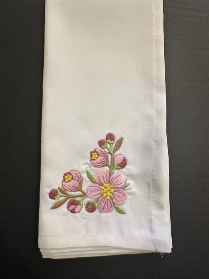 Cherry Blossom Napkin Set (4)