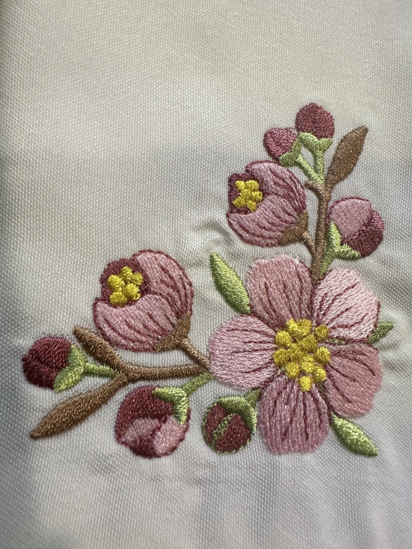 Cherry Blossom Napkin Set (4)