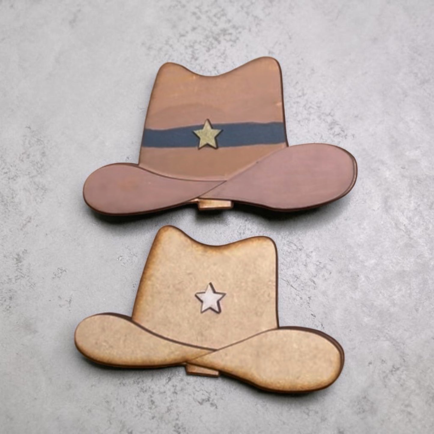 DIY Wood Kit: Hat Accessory Kit - Paint Your Own Peel and Stick MDF Craft - Kids Activity Kit