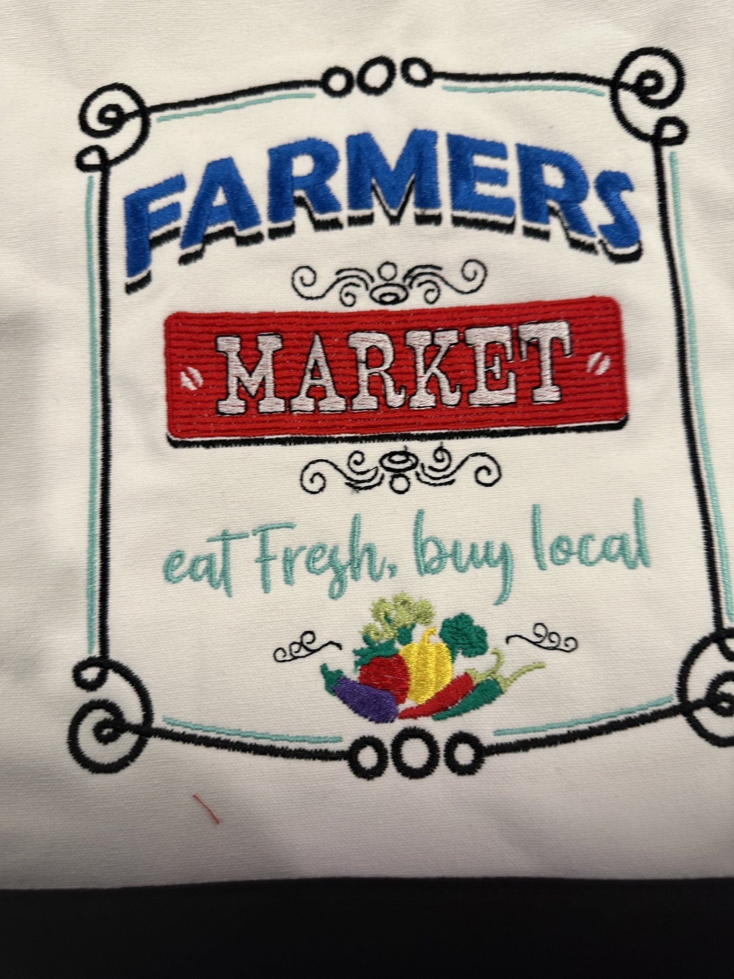 Farmers Market TOTEBAG