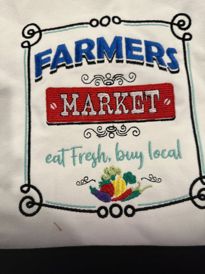 Farmers Market TOTEBAG
