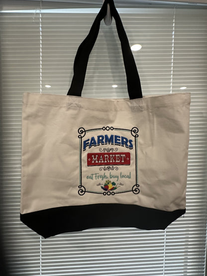 Farmers Market TOTEBAG