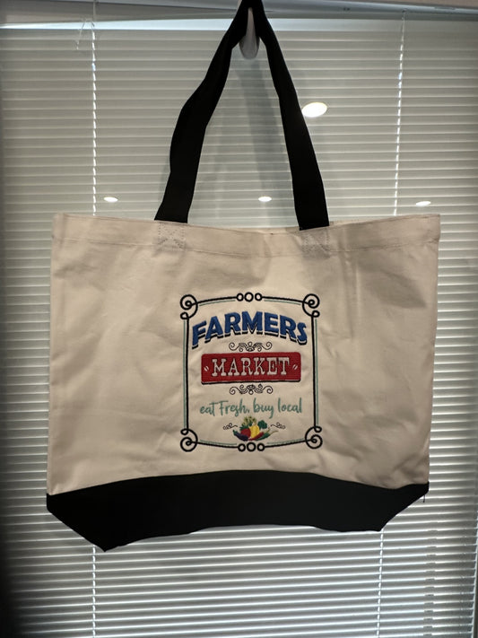 Farmers Market TOTEBAG