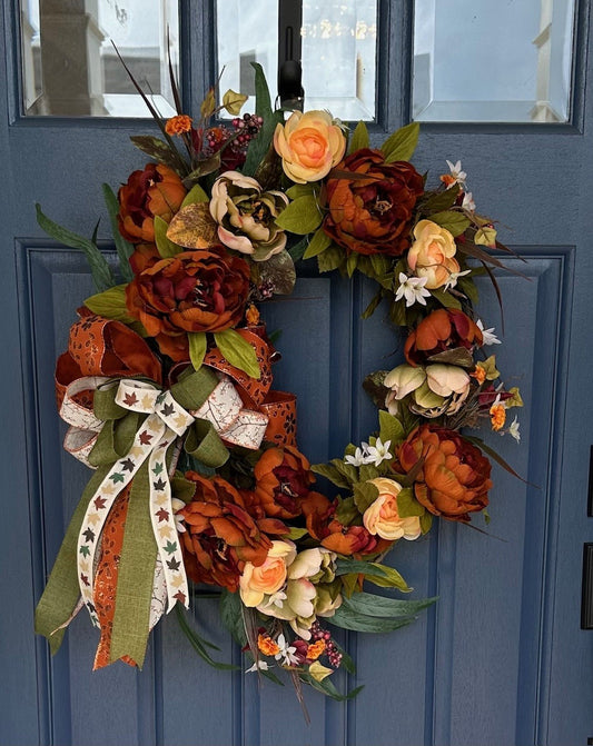 Fall wreath