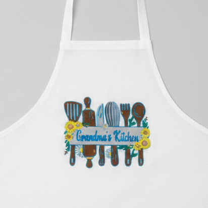 Grandma's Kitchen Apron