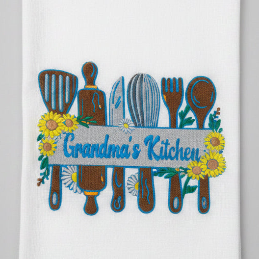 Grandma's Kitchen Apron