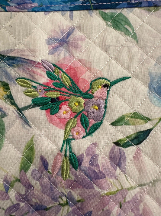 Hummingbird POTHOLDER