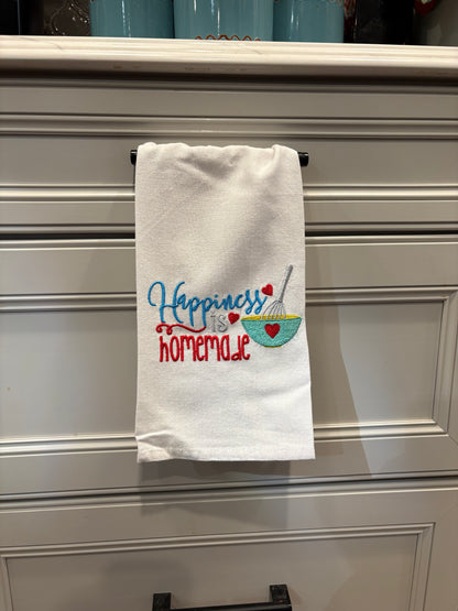 Happiness is Homemade