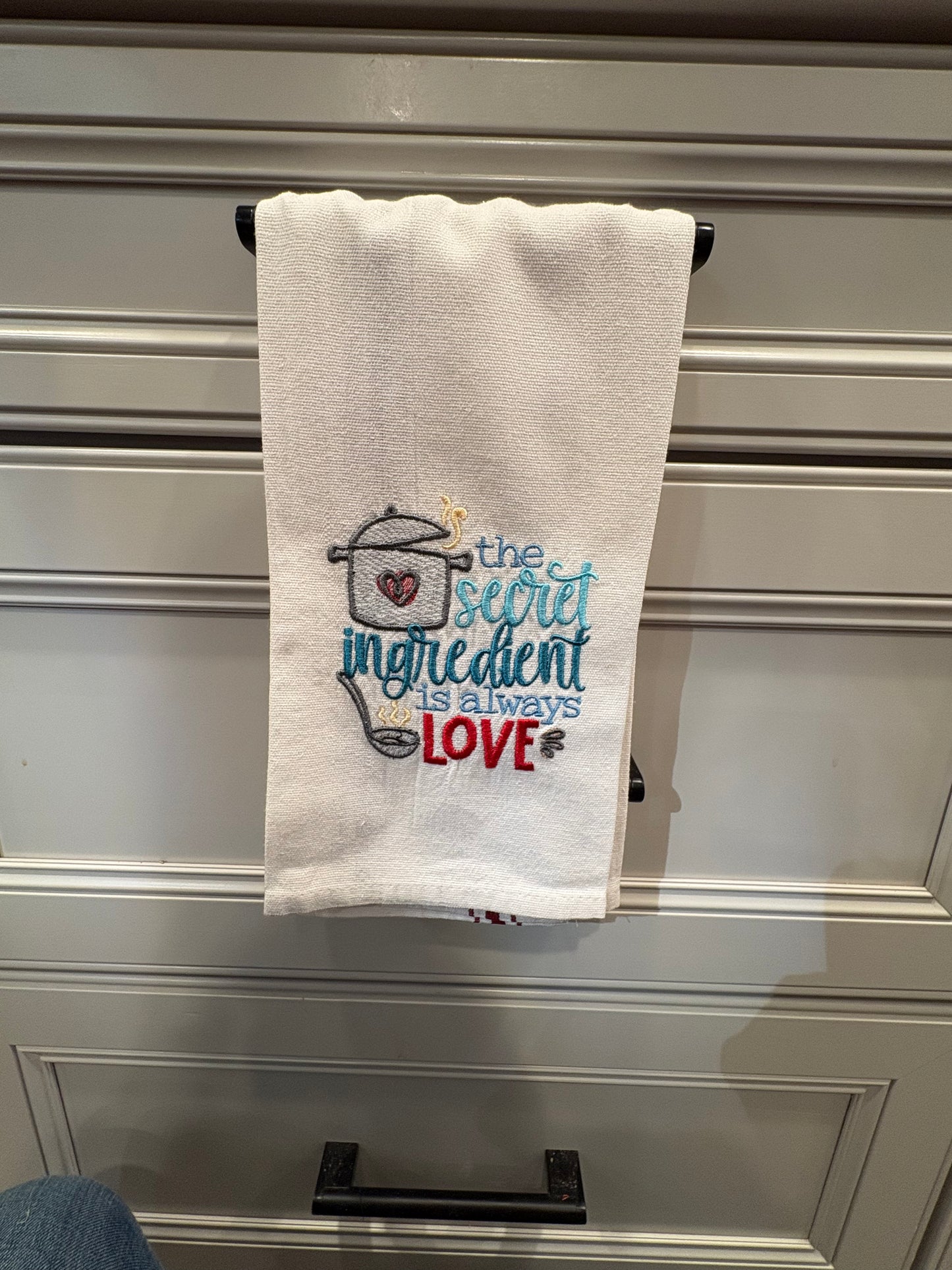 Secret Ingredient Kitchen Towel
