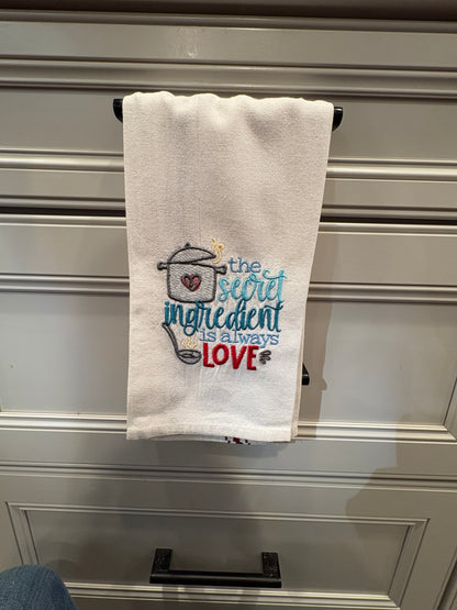 Secret Ingredient Kitchen Towel
