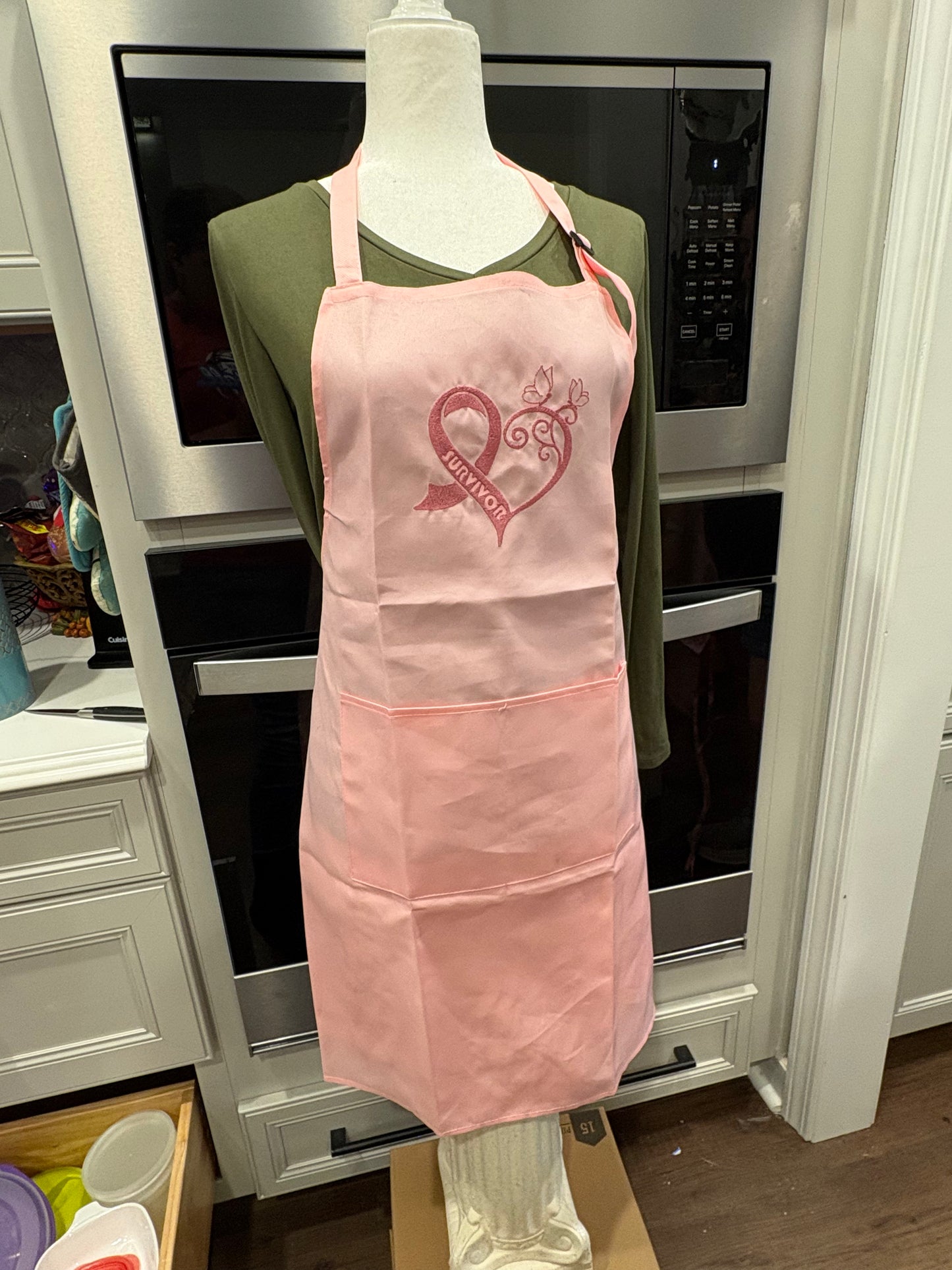 Breast Cancer Survivor Apron