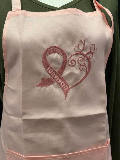 Breast Cancer Survivor Apron