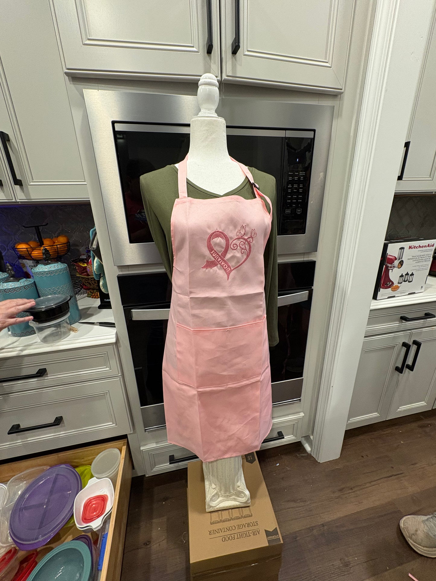 Breast Cancer Survivor Apron