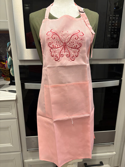 BUTTERFLY APRON