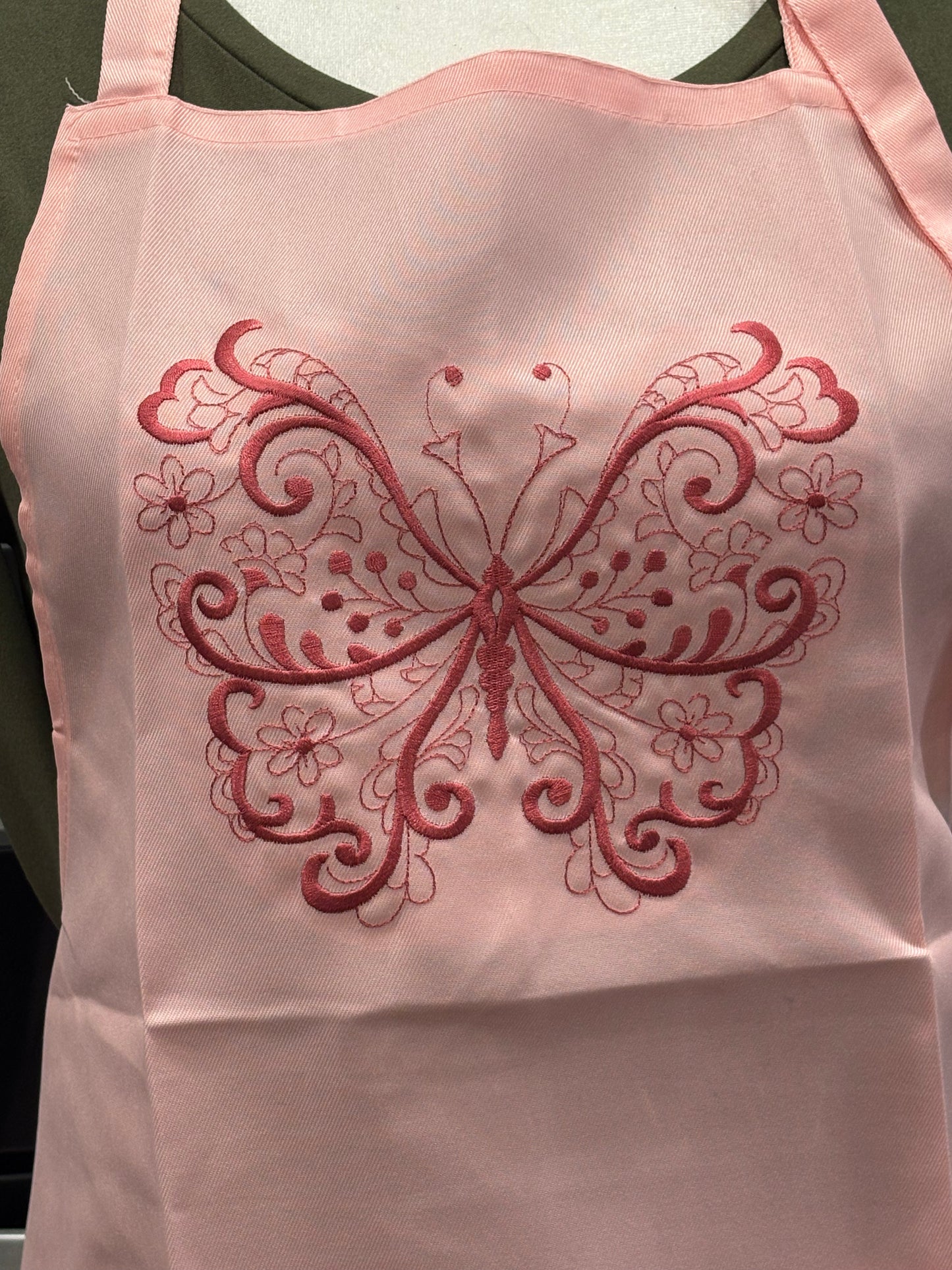 BUTTERFLY APRON