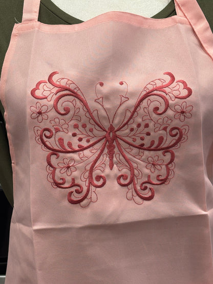 BUTTERFLY APRON
