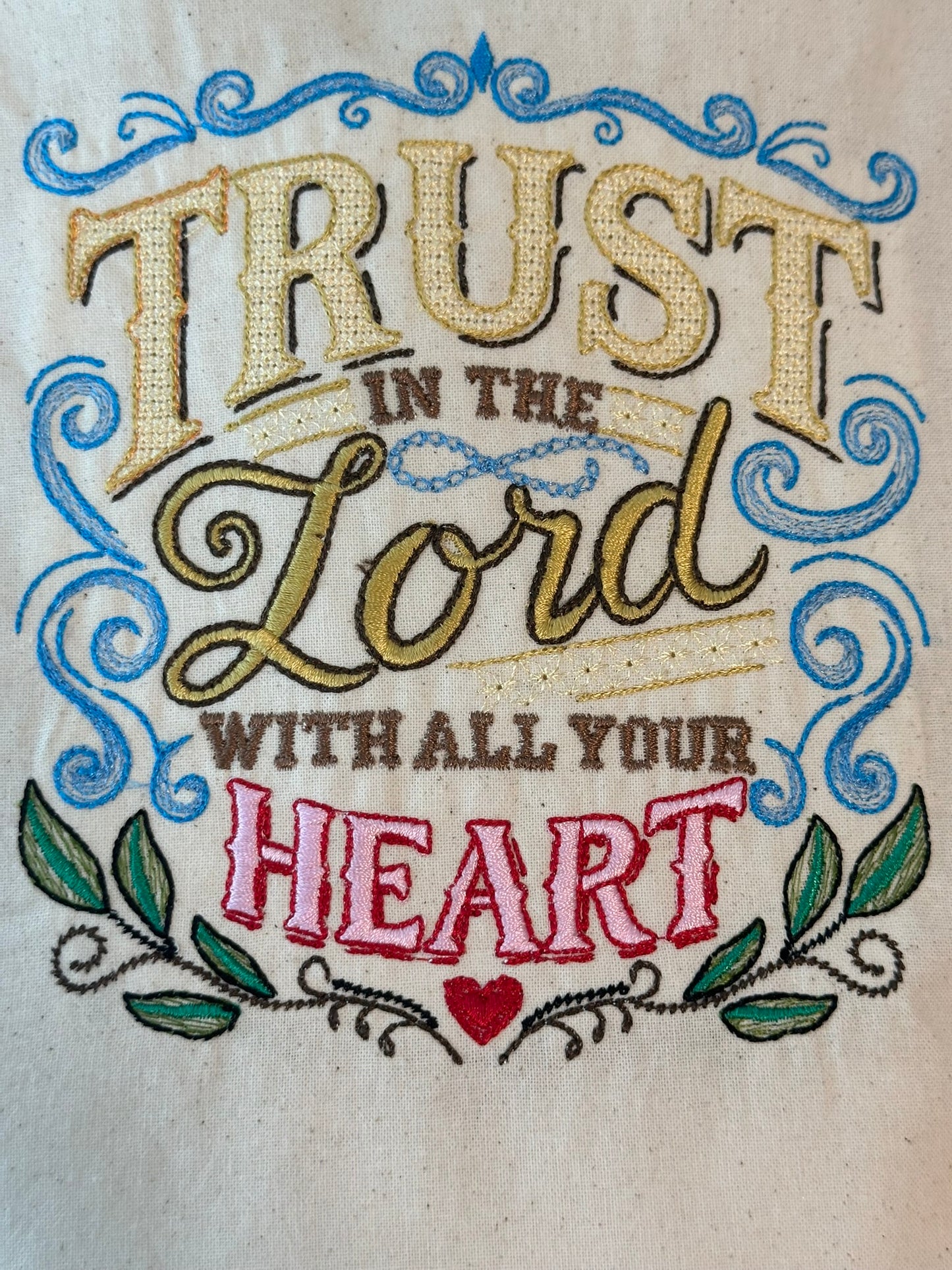 Trust the Lord Tote Bag