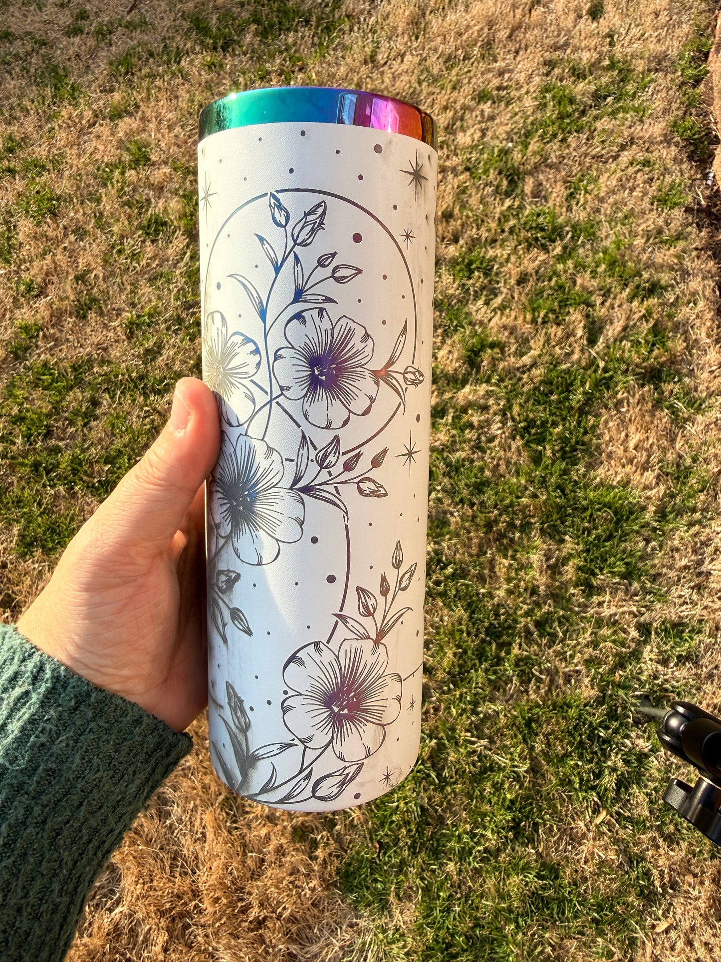 Cherry Blossom 20oz Skinny Tumbler