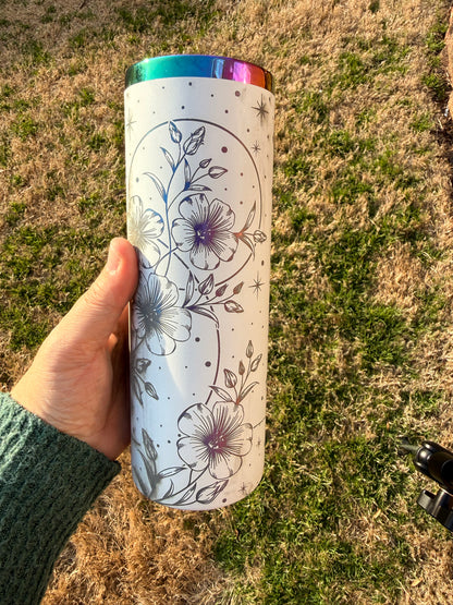 Cherry Blossom 20oz Skinny Tumbler