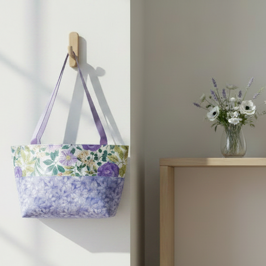 Floral Shoulder Purse - Large