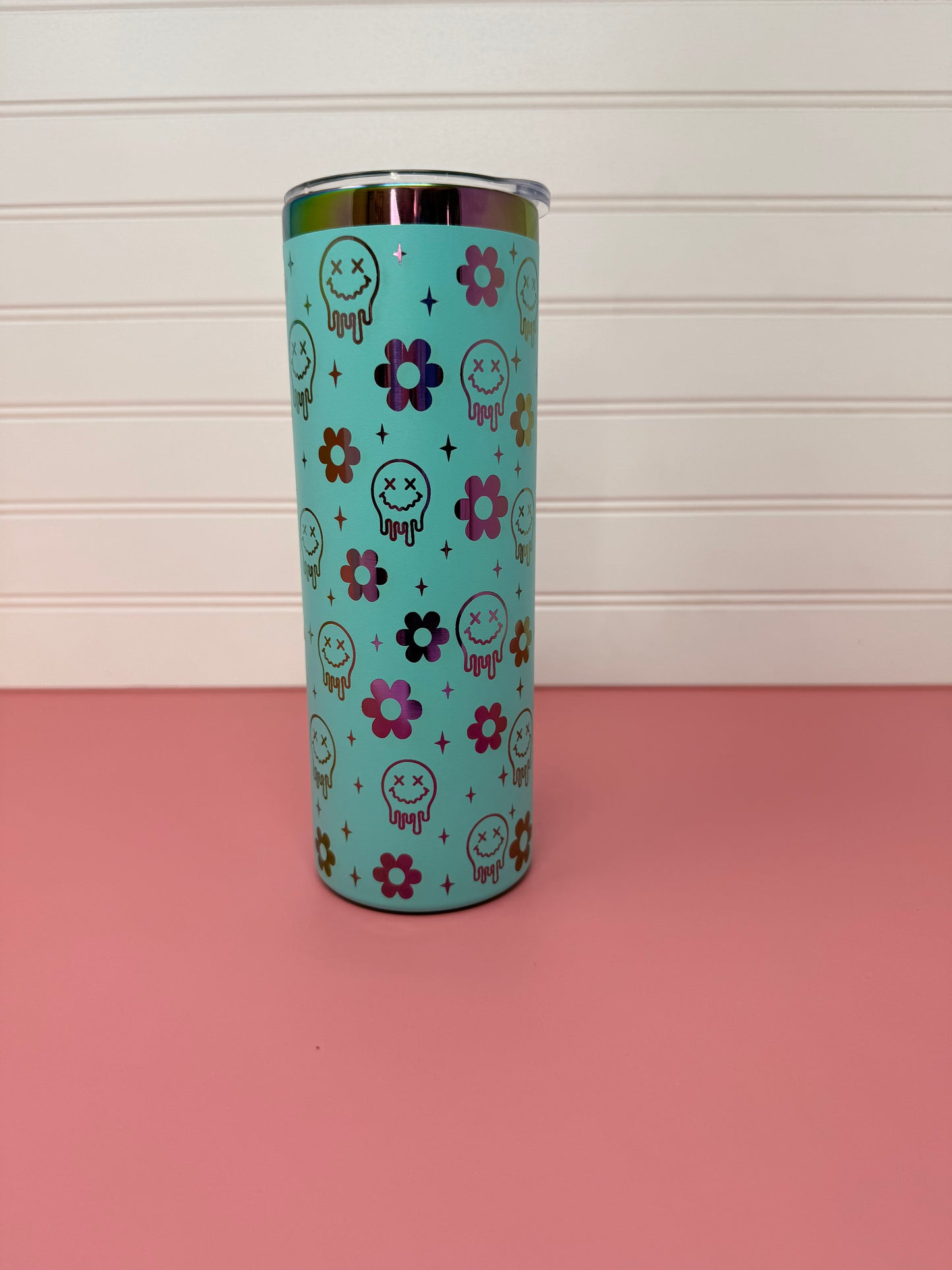 Overstimulated Moms Club 20oz Skinny Tumbler
