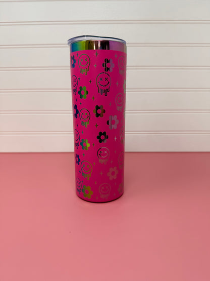 Overstimulated Moms Club 20oz Skinny Tumbler