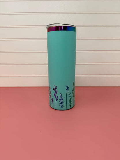This Mama Prays 20oz Skinny Tumbler