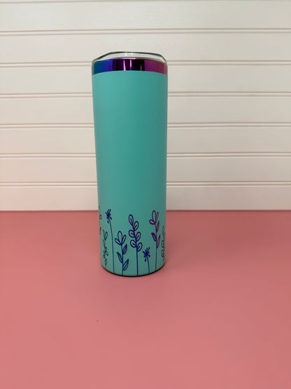 This Mama Prays 20oz Skinny Tumbler