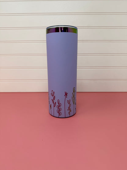 This Mama Prays 20oz Skinny Tumbler
