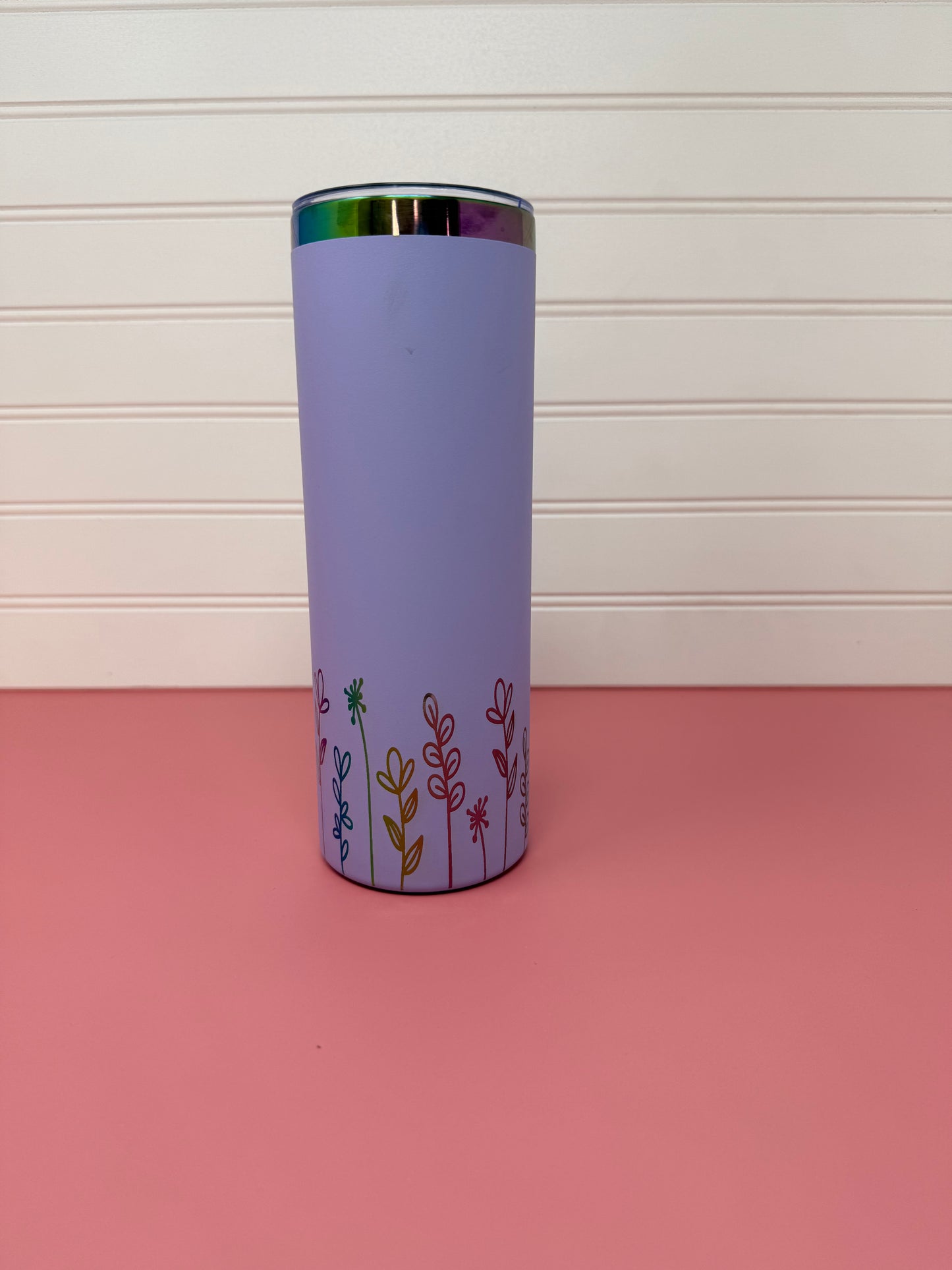 This Mama Prays 20oz Skinny Tumbler