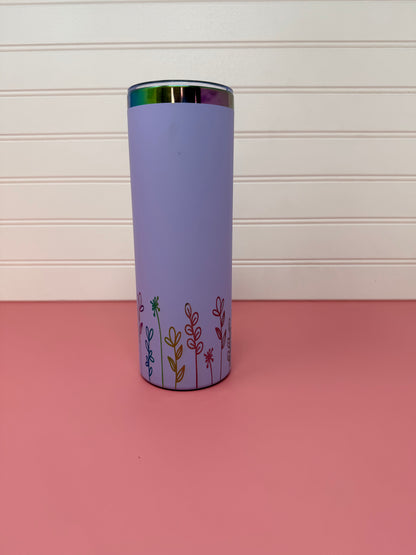 This Mama Prays 20oz Skinny Tumbler