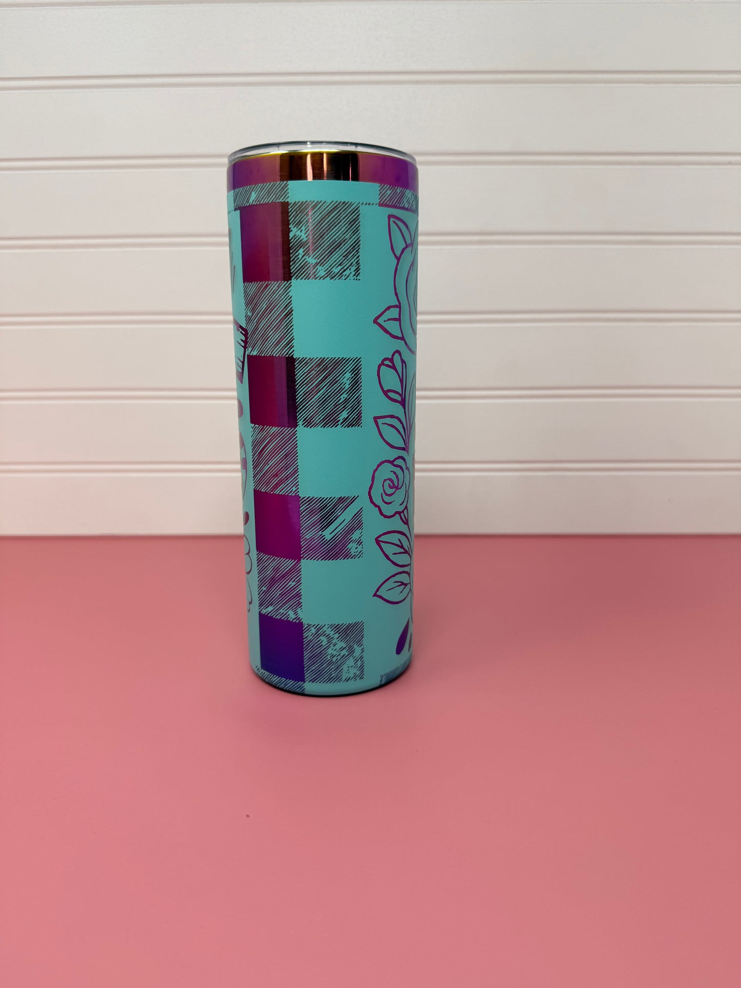 Simply Blessed 20oz Skinny Tumbler